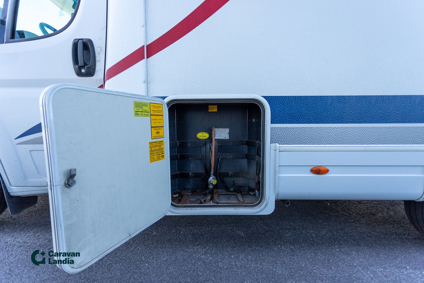 Dethleffs Advantage A 5881 2.3 Mjet 130hv ** TRUMA, TAKATALLI, KERROSVUODE **, kuva 27