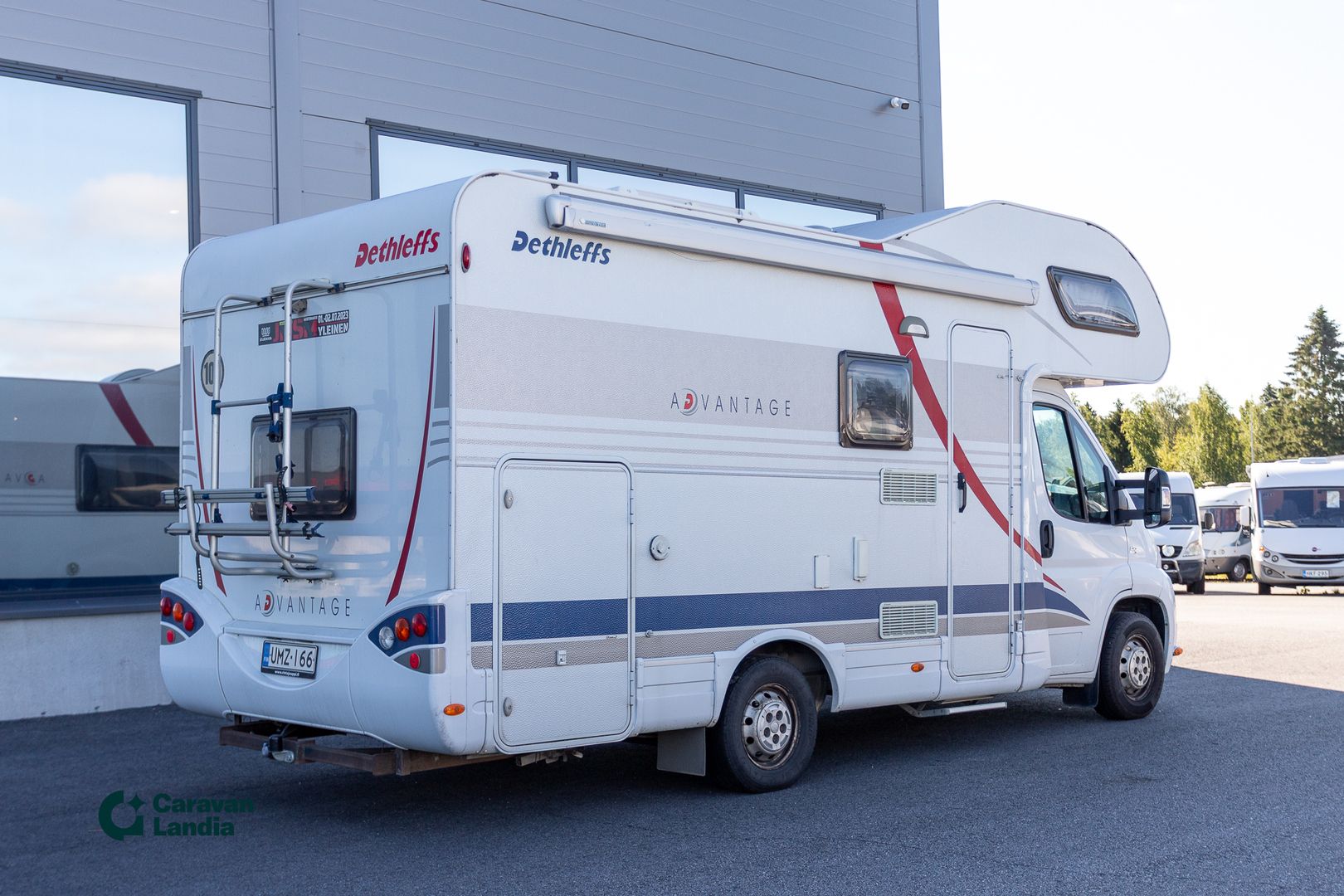 Dethleffs Advantage A 5881 2.3 Mjet 130hv ** TRUMA, TAKATALLI, KERROSVUODE **, kuva 3