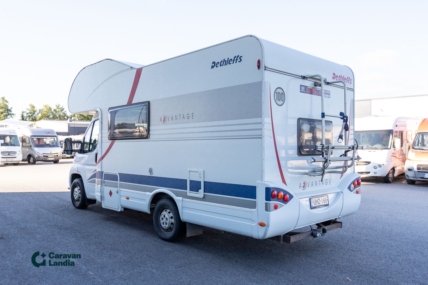 Dethleffs Advantage A 5881 2.3 Mjet 130hv ** TRUMA, TAKATALLI, KERROSVUODE **, kuva 4