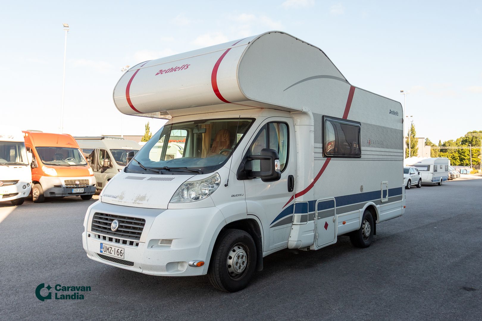 Dethleffs Advantage A 5881 2.3 Mjet 130hv ** TRUMA, TAKATALLI, KERROSVUODE **, kuva 5