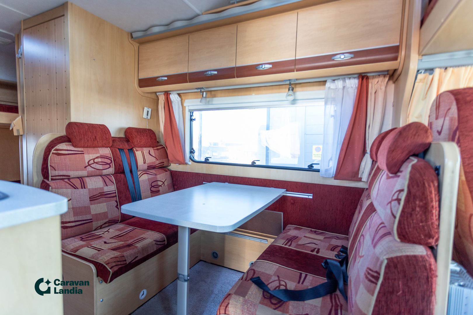 Dethleffs Advantage A 5881 2.3 Mjet 130hv ** TRUMA, TAKATALLI, KERROSVUODE **, kuva 8