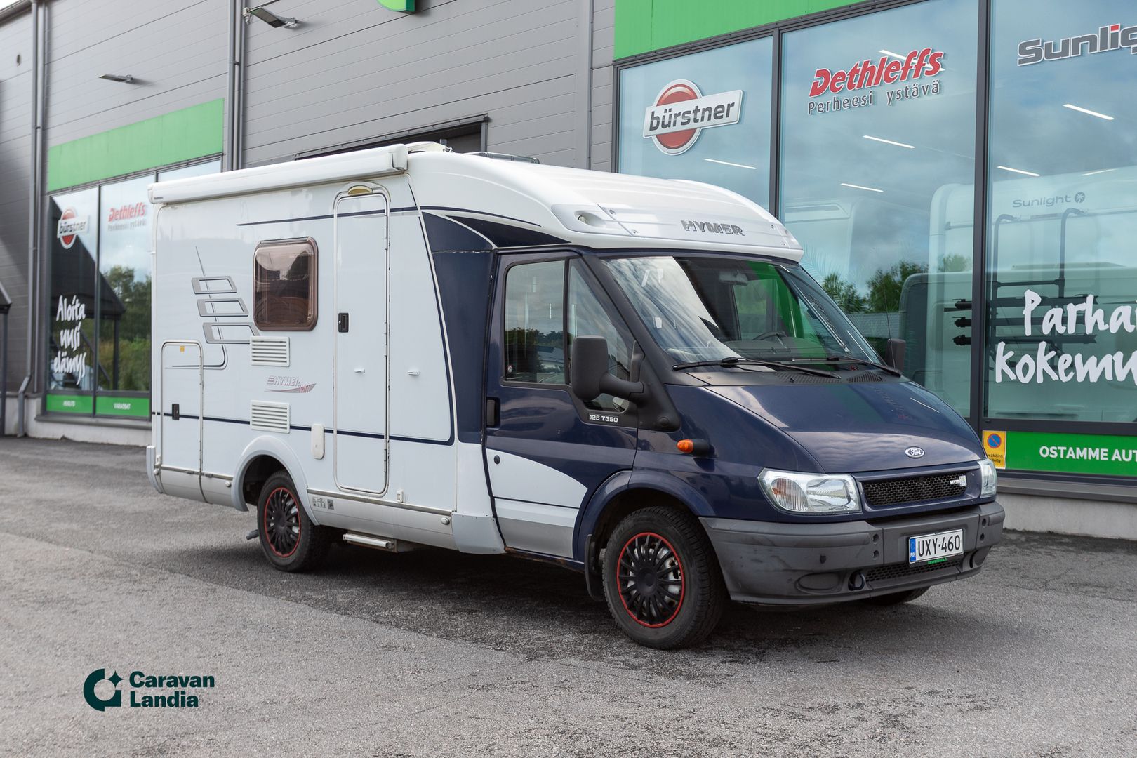 Hymer Van 522 2.0 TDCi 125hv ** TRUMA (KAASU/SÄHKÖ), OHJAAMOILMASTOINTI, PARIVUODE **, kuva 1