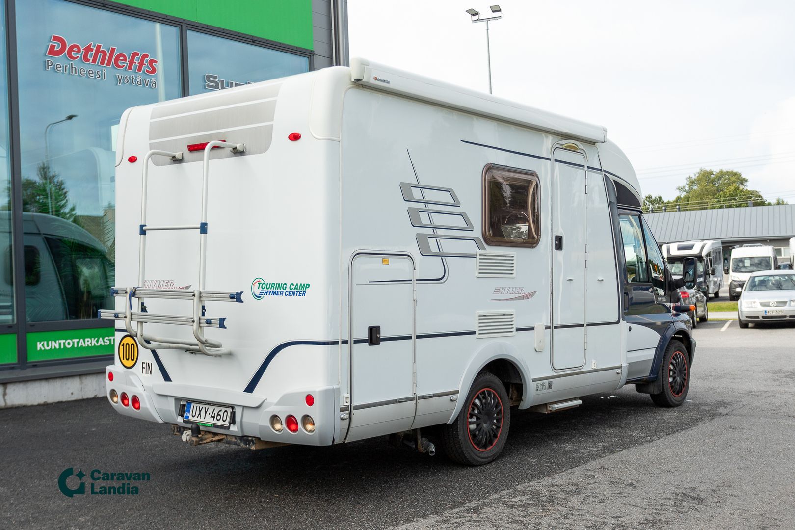 Hymer Van 522 2.0 TDCi 125hv ** TRUMA (KAASU/SÄHKÖ), OHJAAMOILMASTOINTI, PARIVUODE **, kuva 3