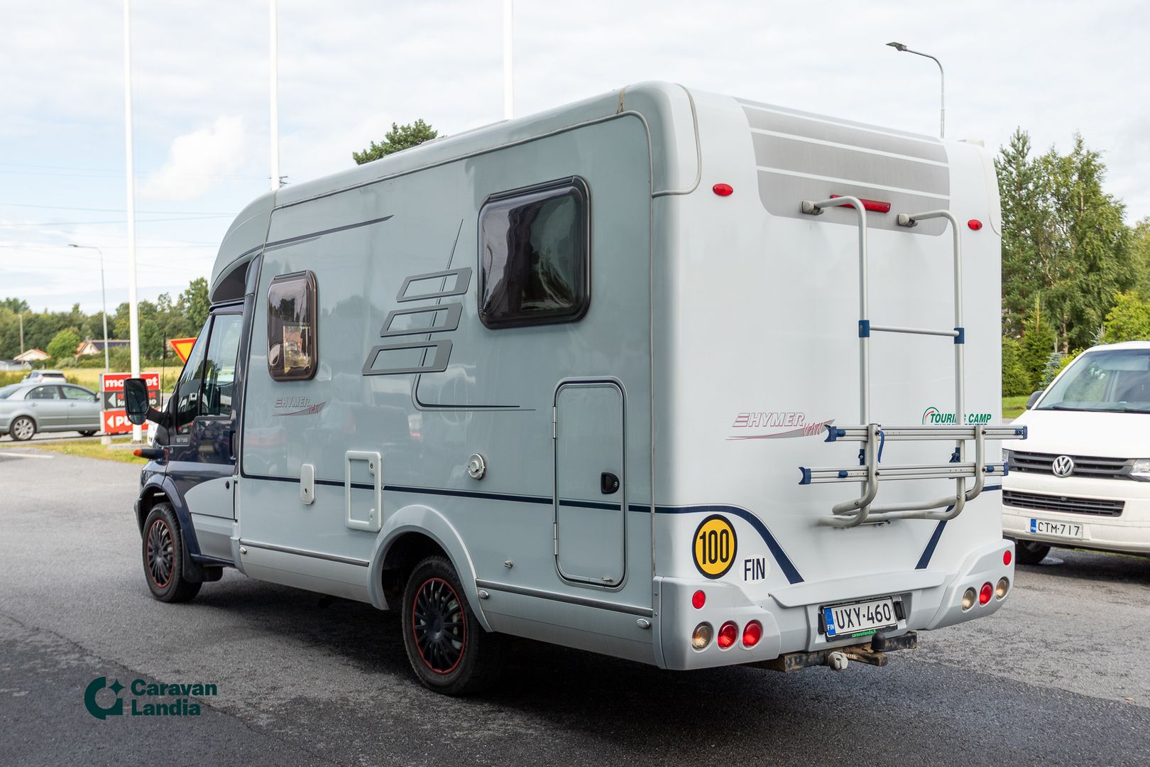 Hymer Van 522 2.0 TDCi 125hv ** TRUMA (KAASU/SÄHKÖ), OHJAAMOILMASTOINTI, PARIVUODE **, kuva 4