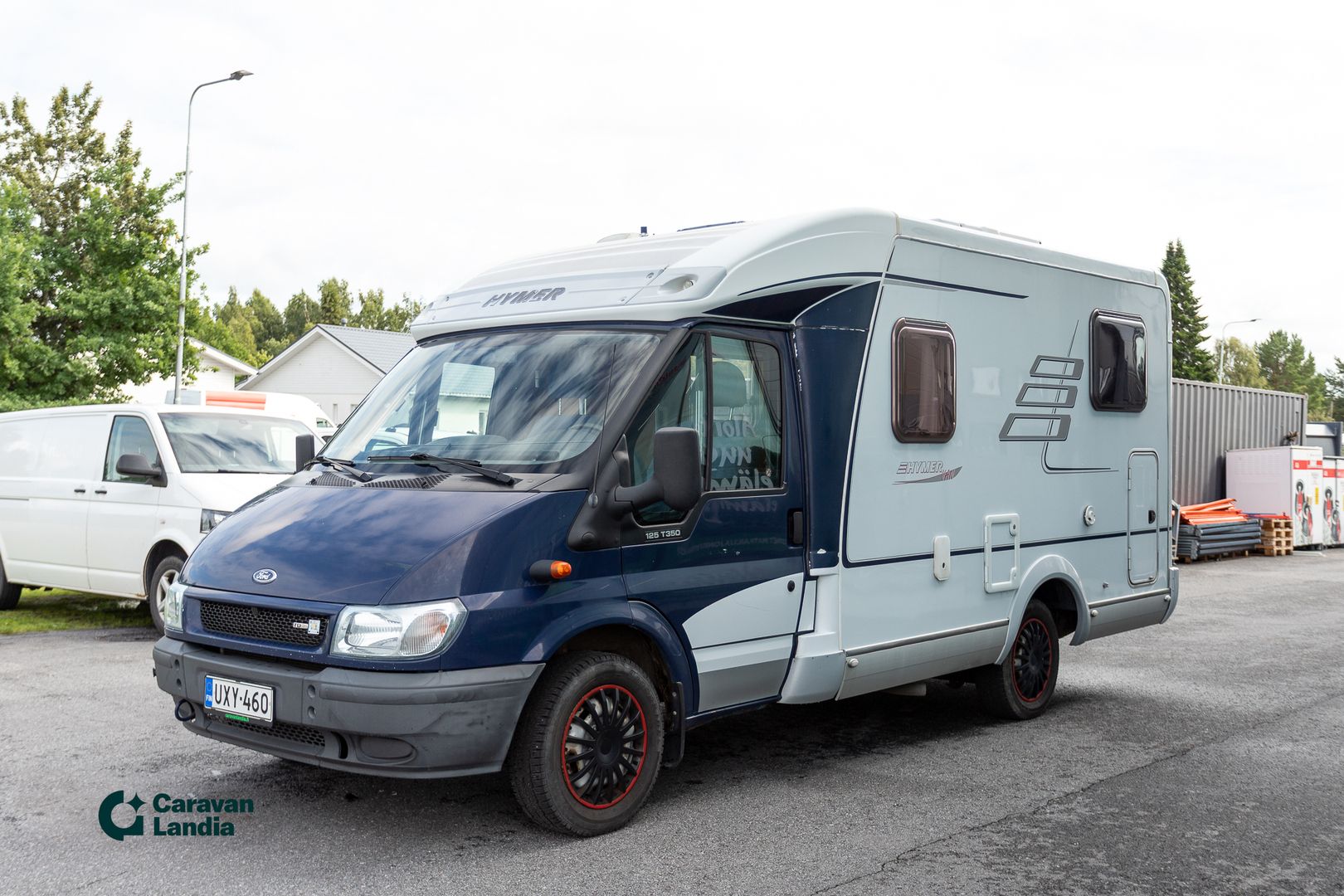 Hymer Van 522 2.0 TDCi 125hv ** TRUMA (KAASU/SÄHKÖ), OHJAAMOILMASTOINTI, PARIVUODE **, kuva 5