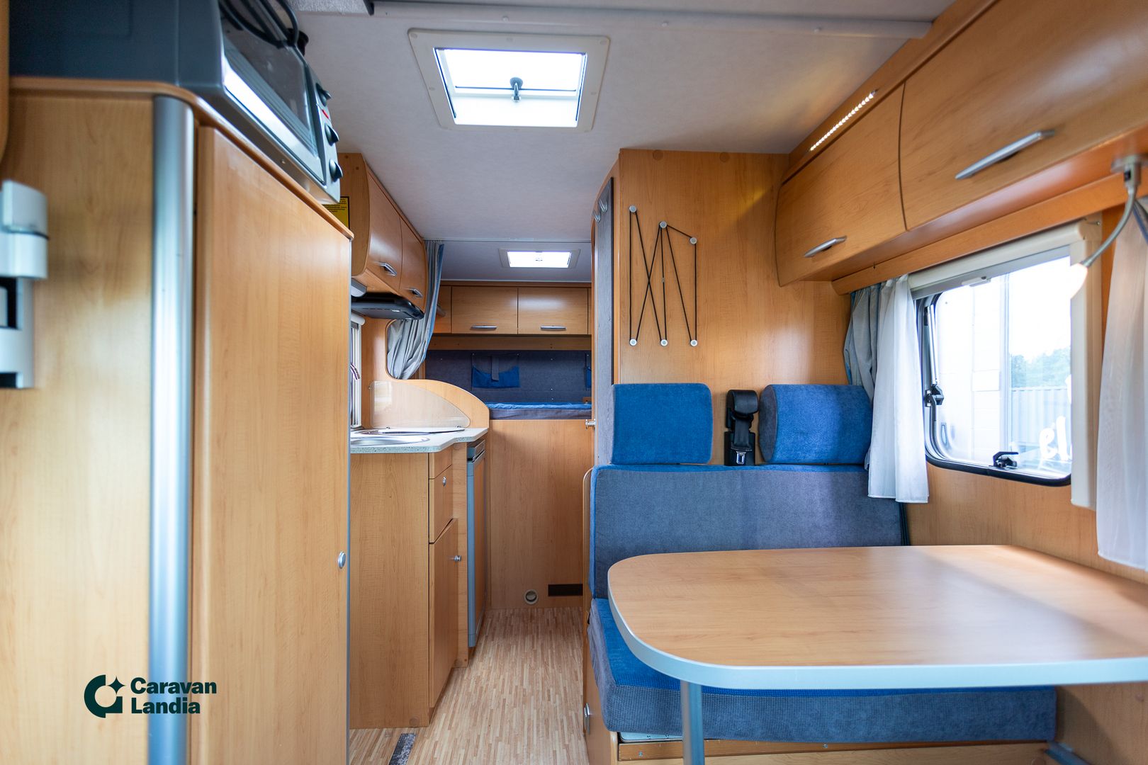 Hymer Van 522 2.0 TDCi 125hv ** TRUMA (KAASU/SÄHKÖ), OHJAAMOILMASTOINTI, PARIVUODE **, kuva 7
