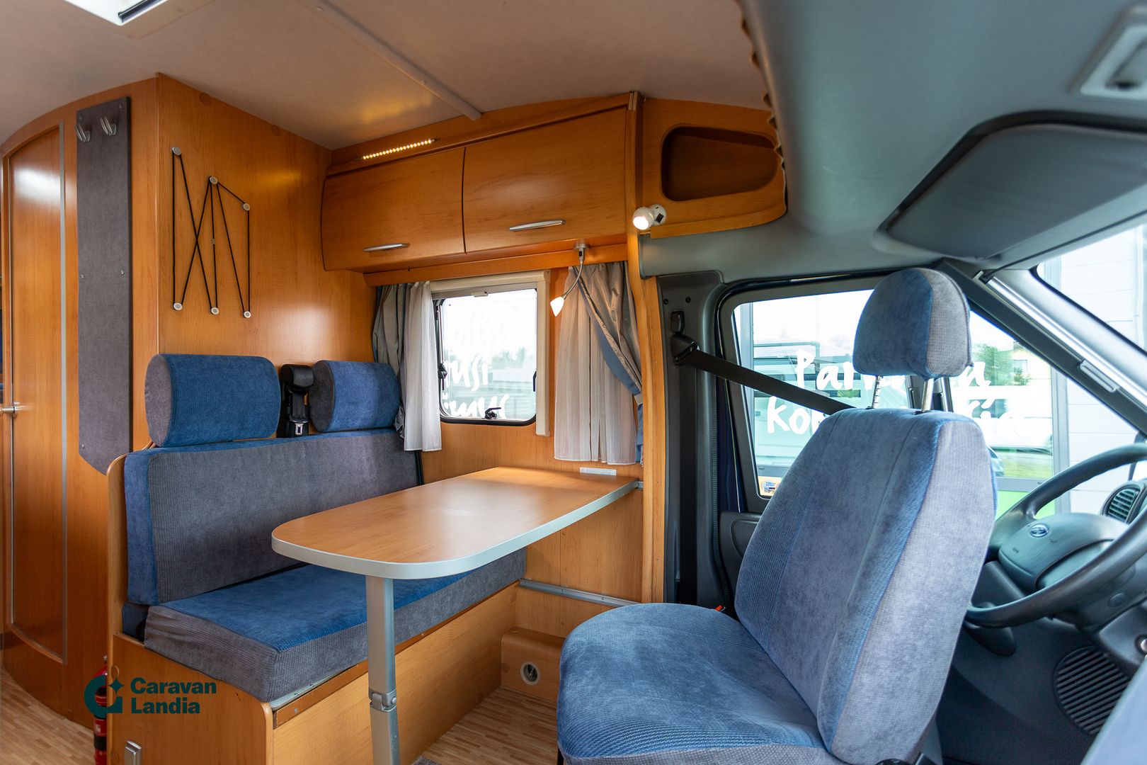 Hymer Van 522 2.0 TDCi 125hv ** TRUMA (KAASU/SÄHKÖ), OHJAAMOILMASTOINTI, PARIVUODE **, kuva 8