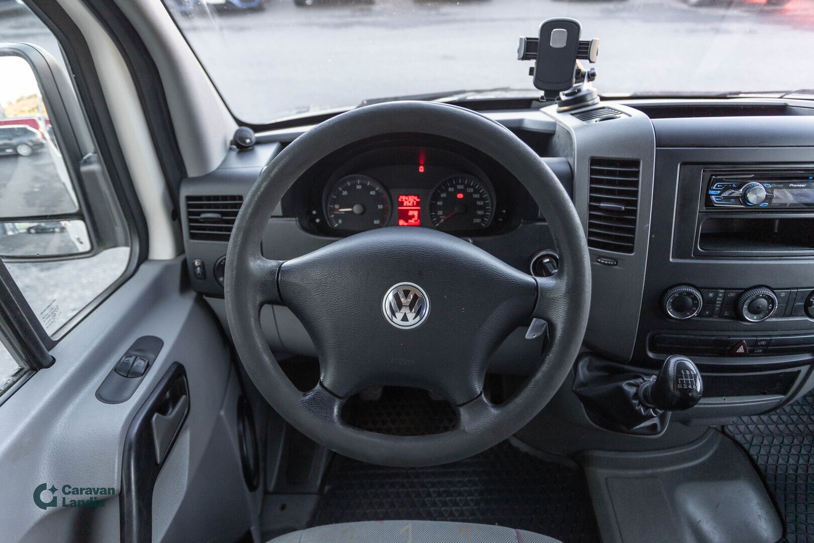 Volkswagen Crafter 2.5 TDI 109hv ** 2x Renkaat / Invertteri / 7-paik. **, kuva 10