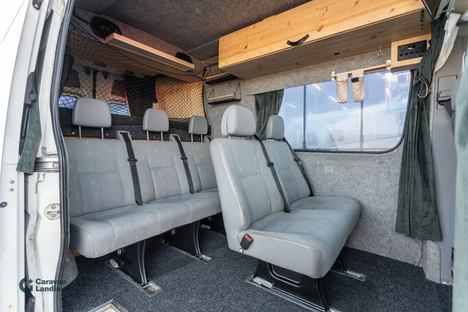 Volkswagen Crafter 2.5 TDI 109hv ** 2x Renkaat / Invertteri / 7-paik. **, kuva 12