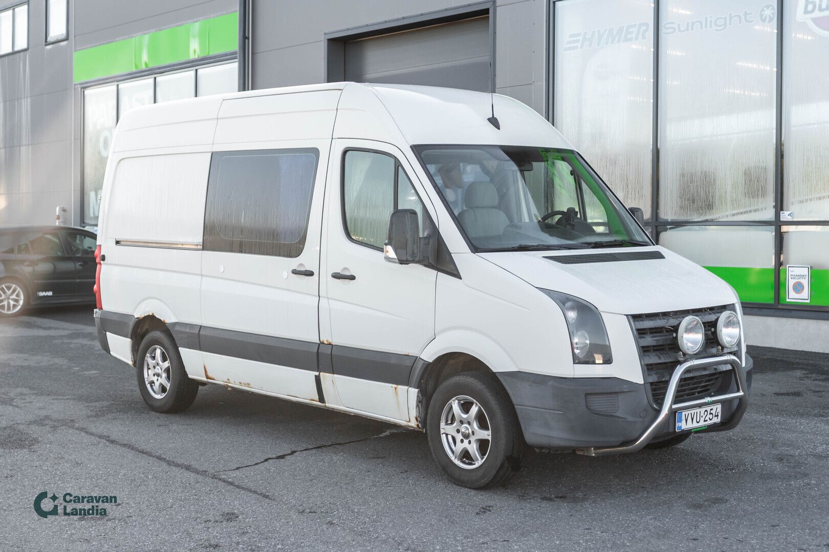Volkswagen Crafter 2.5 TDI 109hv ** 2x Renkaat / Invertteri / 7-paik. **, kuva 1