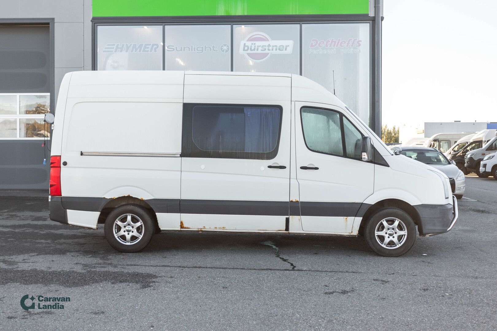 Volkswagen Crafter 2.5 TDI 109hv ** 2x Renkaat / Invertteri / 7-paik. **, kuva 3