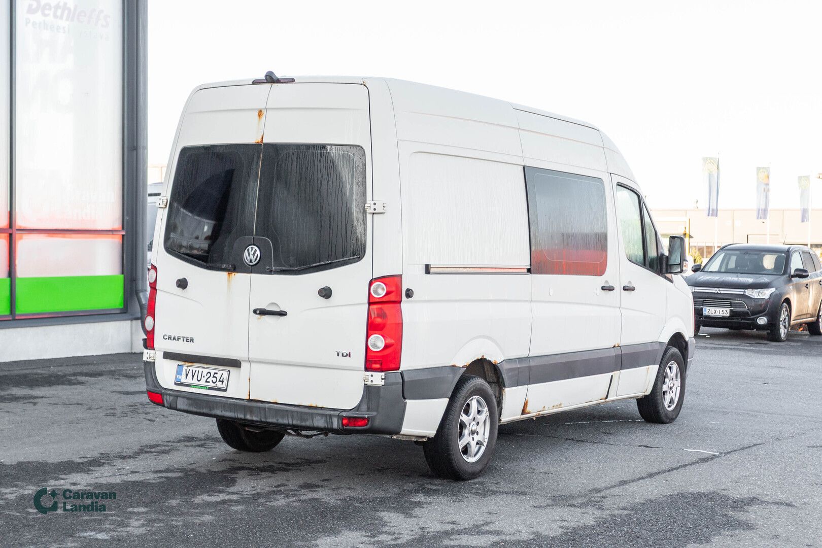 Volkswagen Crafter 2.5 TDI 109hv ** 2x Renkaat / Invertteri / 7-paik. **, kuva 4
