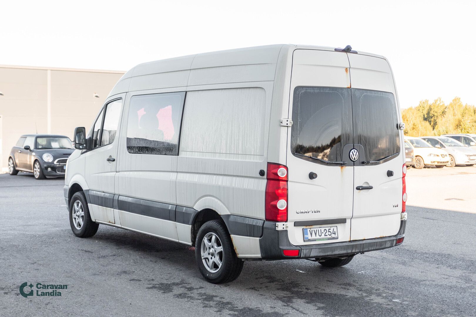 Volkswagen Crafter 2.5 TDI 109hv ** 2x Renkaat / Invertteri / 7-paik. **, kuva 5
