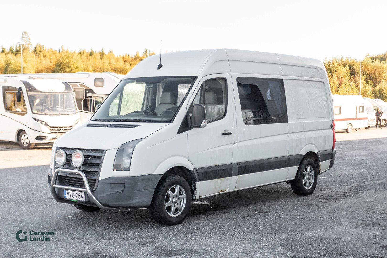 Volkswagen Crafter 2.5 TDI 109hv ** 2x Renkaat / Invertteri / 7-paik. **, kuva 6