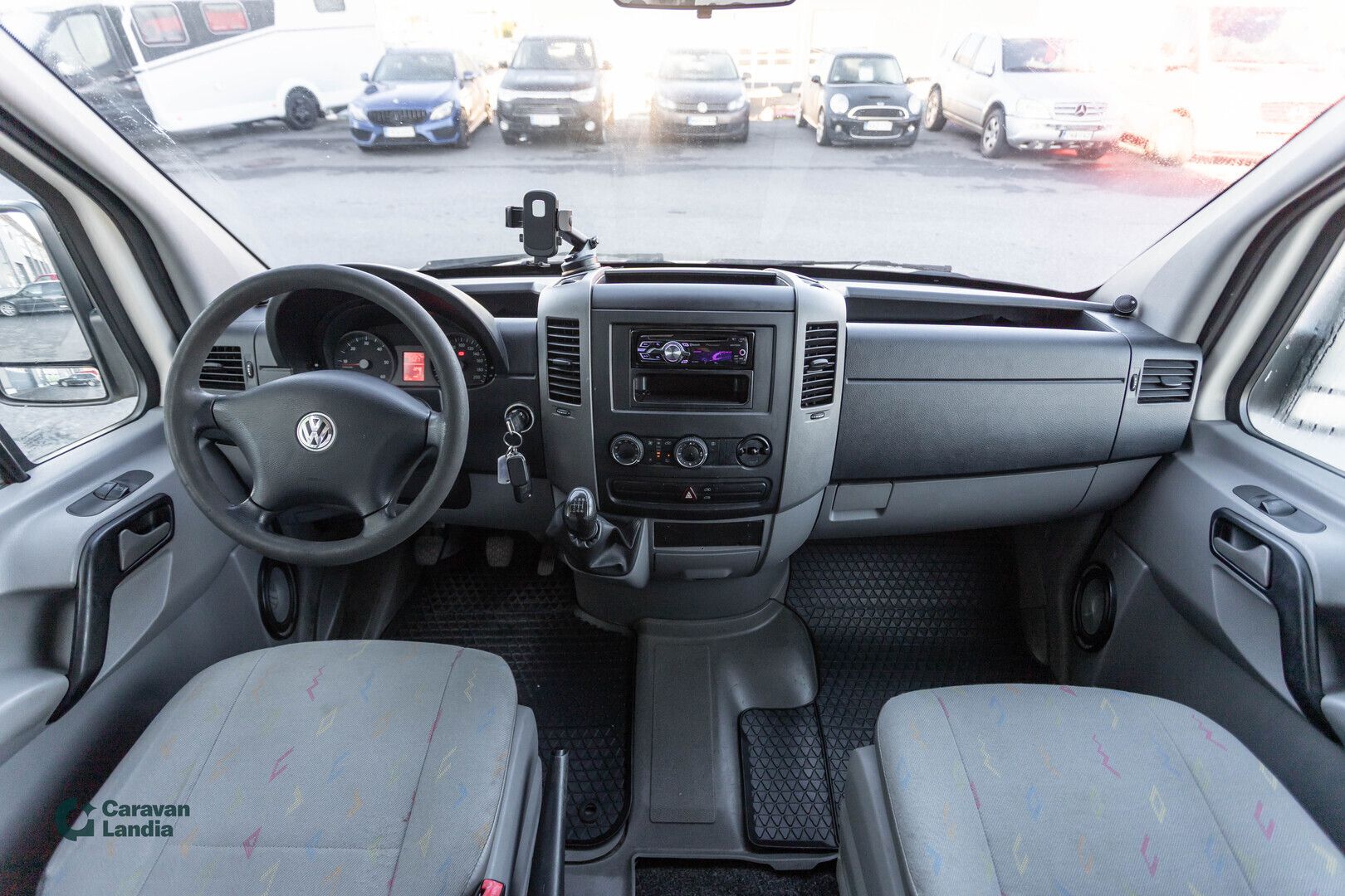 Volkswagen Crafter 2.5 TDI 109hv ** 2x Renkaat / Invertteri / 7-paik. **, kuva 9