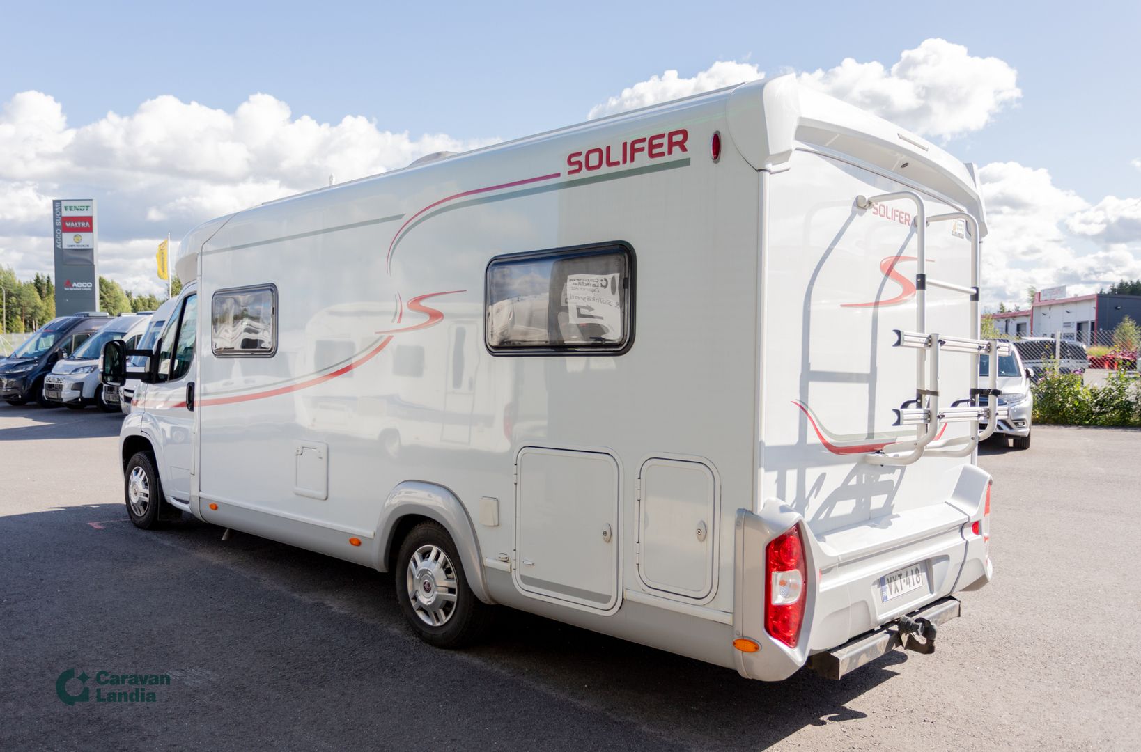 Solifer T670 2.2 131 hv ** ALDE, ERILLISVUOTEET, INVERTTERI **, kuva 4