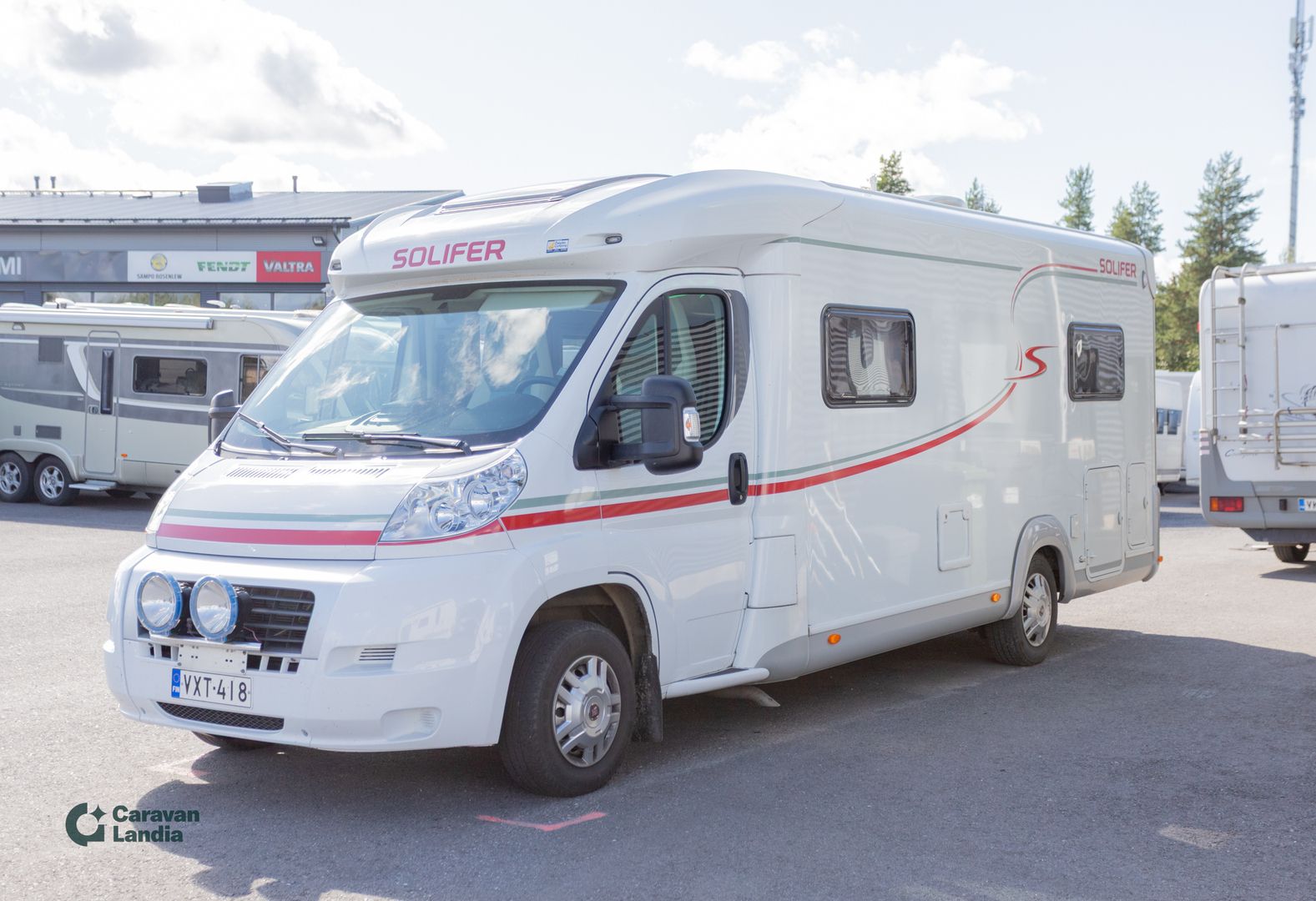 Solifer T670 2.2 131 hv ** ALDE, ERILLISVUOTEET, INVERTTERI **, kuva 5