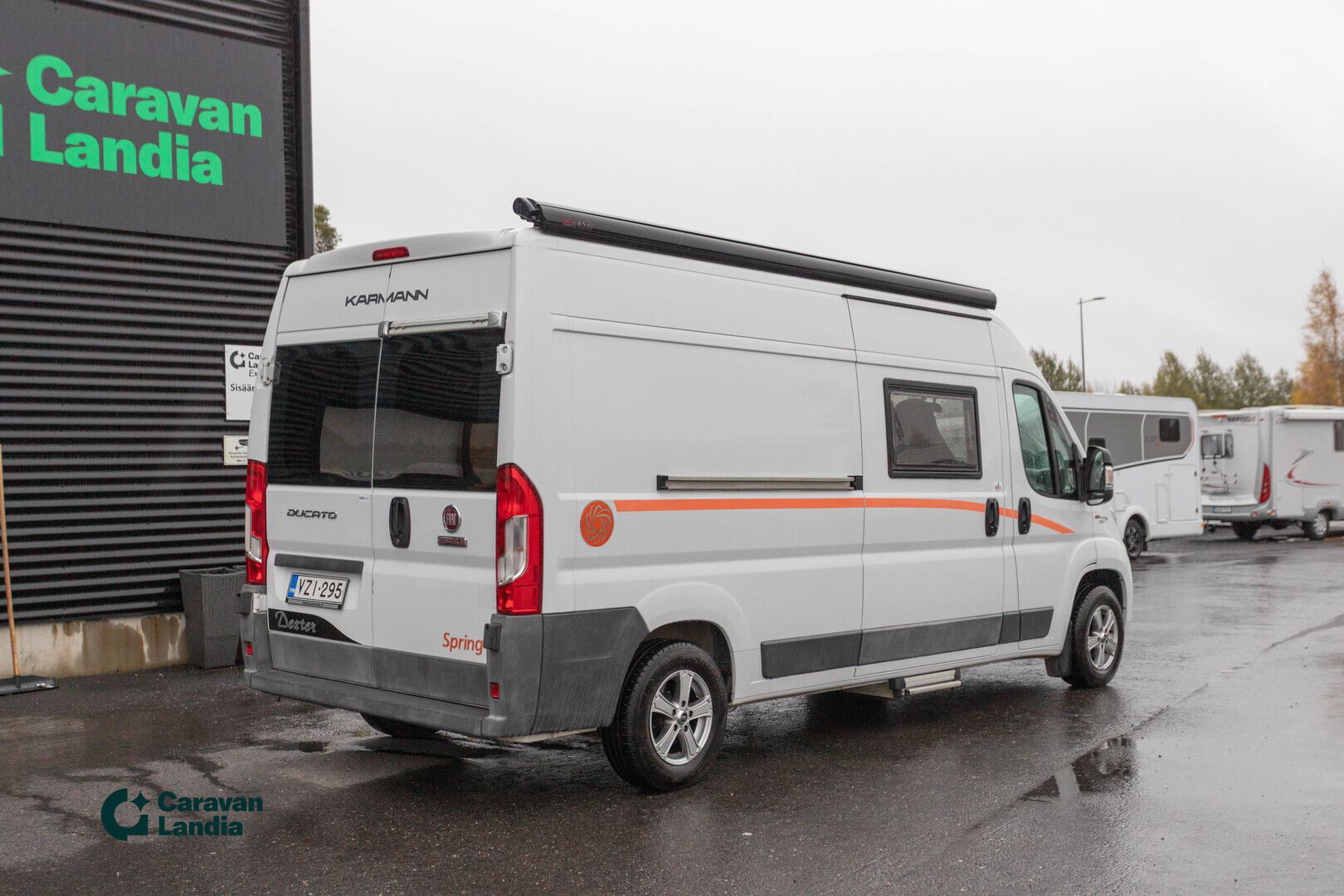 Karmann DEXTER 580 Mjet 2.3 130hv ** SIISTI, TRUMA, MARKIISI **, kuva 3