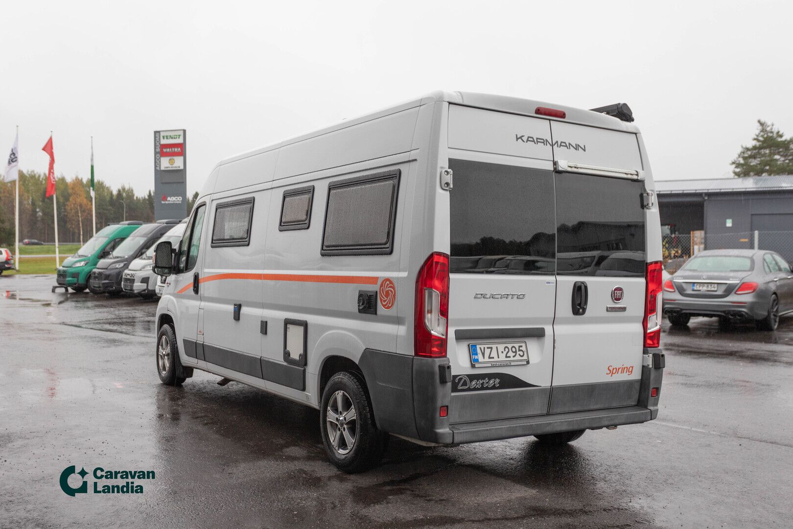 Karmann DEXTER 580 Mjet 2.3 130hv ** SIISTI, TRUMA, MARKIISI **, kuva 4