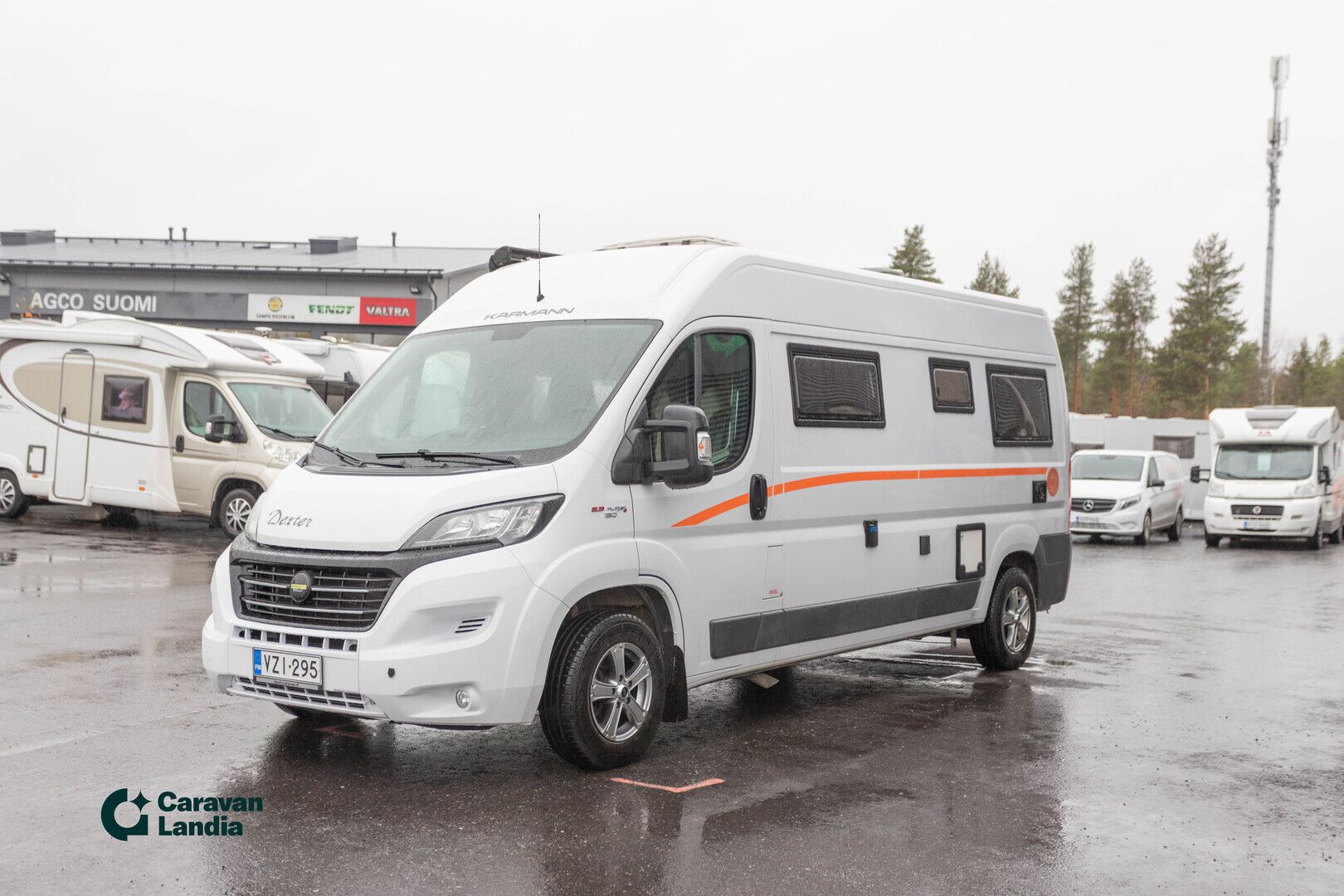 Karmann DEXTER 580 Mjet 2.3 130hv ** SIISTI, TRUMA, MARKIISI **, kuva 5