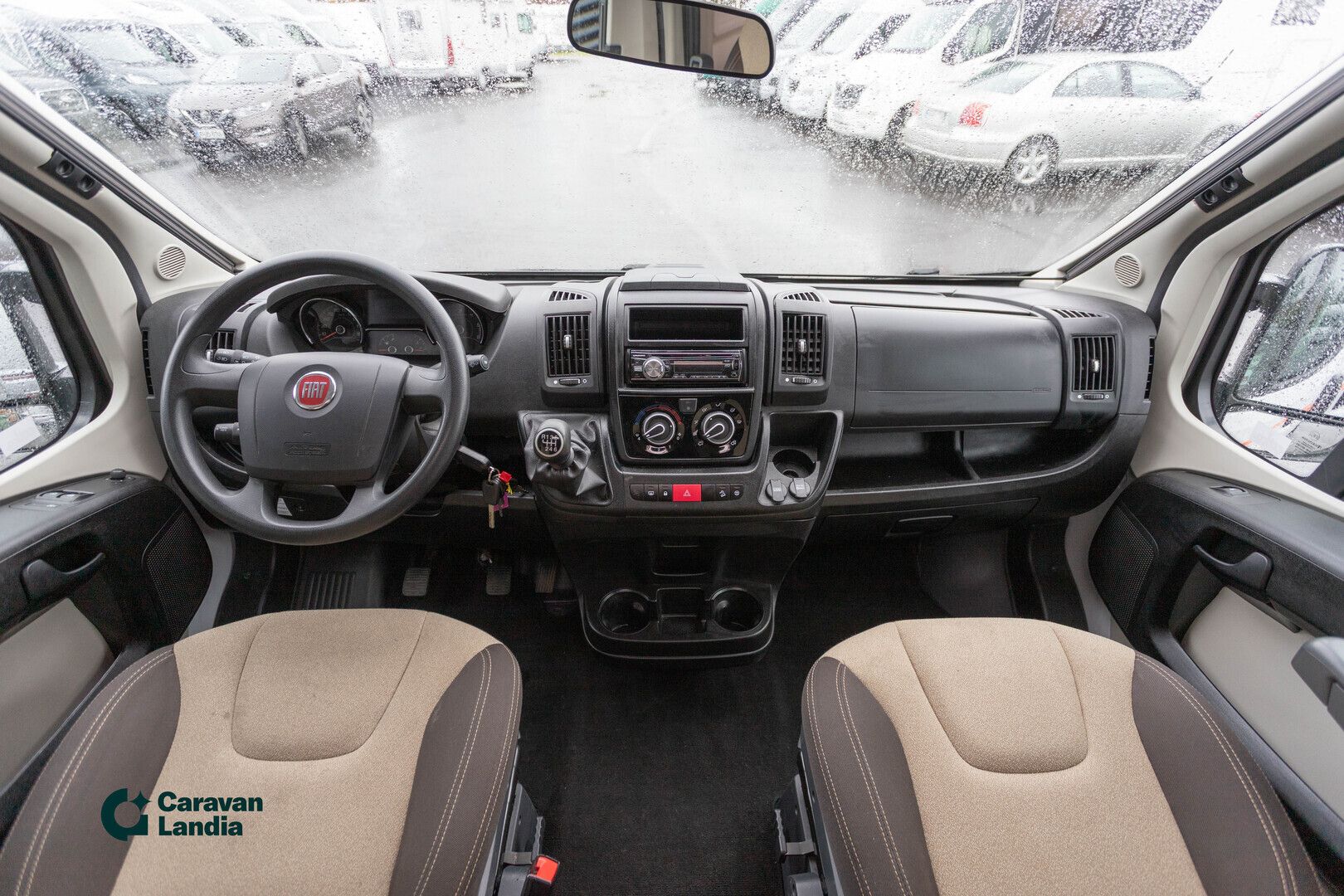 Karmann DEXTER 580 Mjet 2.3 130hv ** SIISTI, TRUMA, MARKIISI **, kuva 6