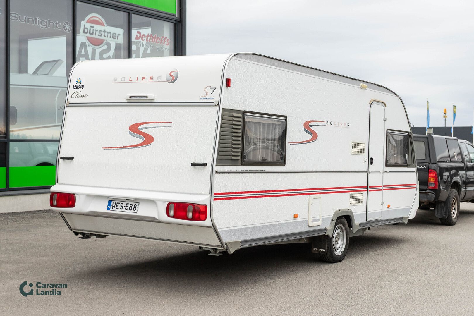 Solifer S7+ ** PRIMUS, ERILLISVUOTEET **, kuva 3