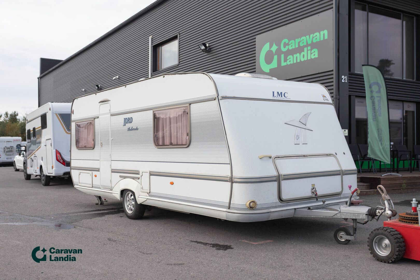 Lmc Munsterland 560 ** ALDE, TV-ANTENNI, KWH-MITTARI **, kuva 1