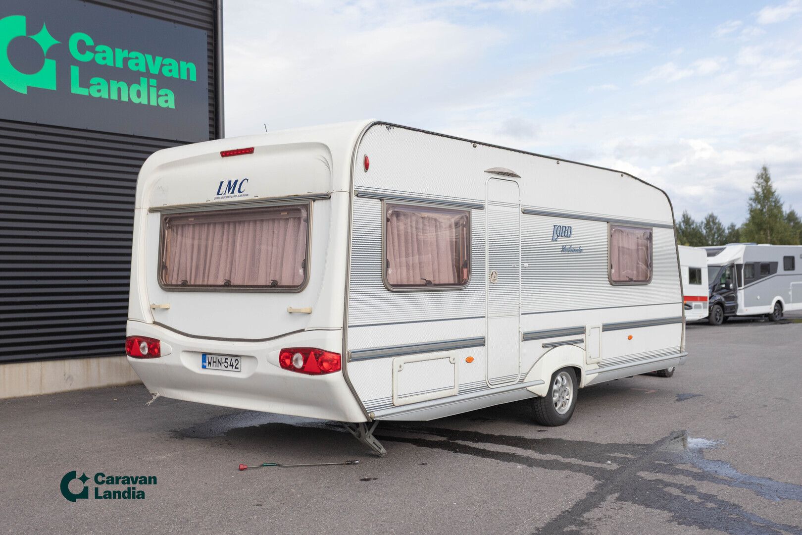 Lmc Munsterland 560 ** ALDE, TV-ANTENNI, KWH-MITTARI **, kuva 3