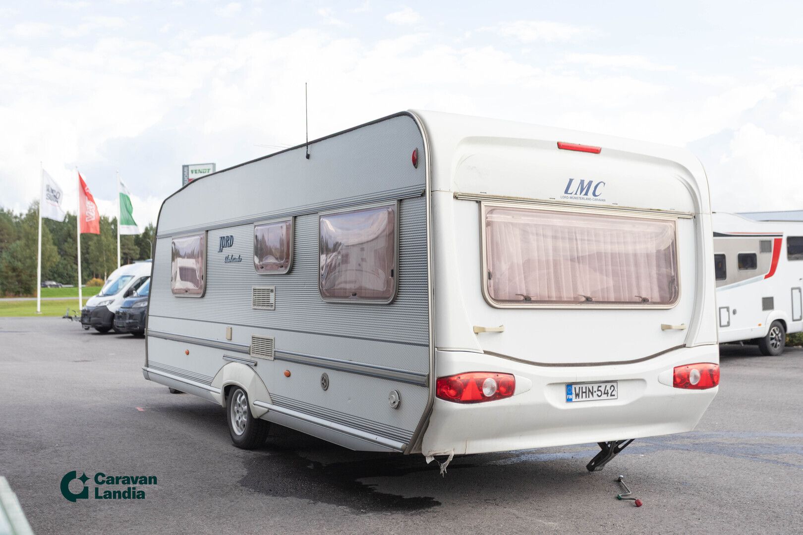 Lmc Munsterland 560 ** ALDE, TV-ANTENNI, KWH-MITTARI **, kuva 4