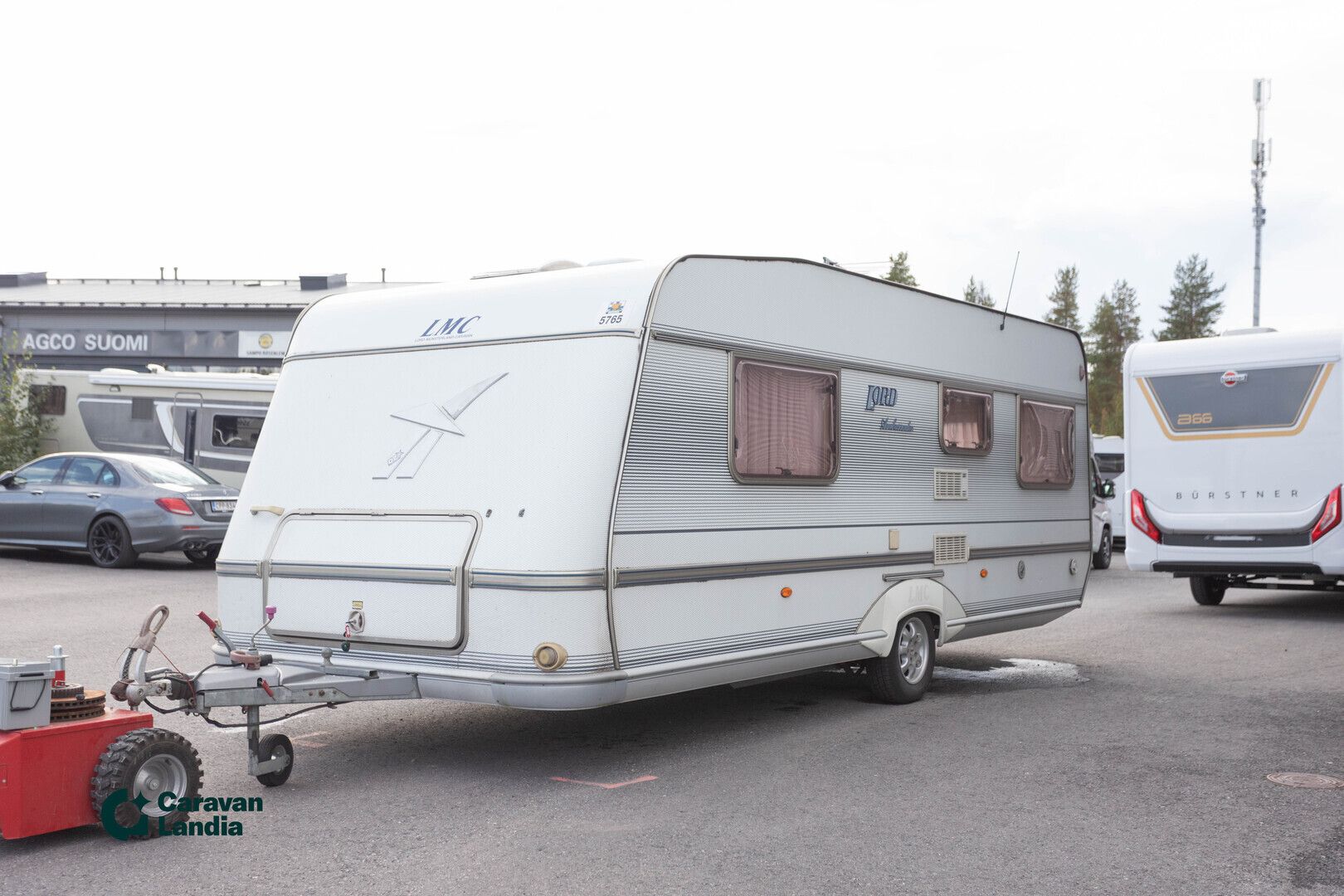 Lmc Munsterland 560 ** ALDE, TV-ANTENNI, KWH-MITTARI **, kuva 5
