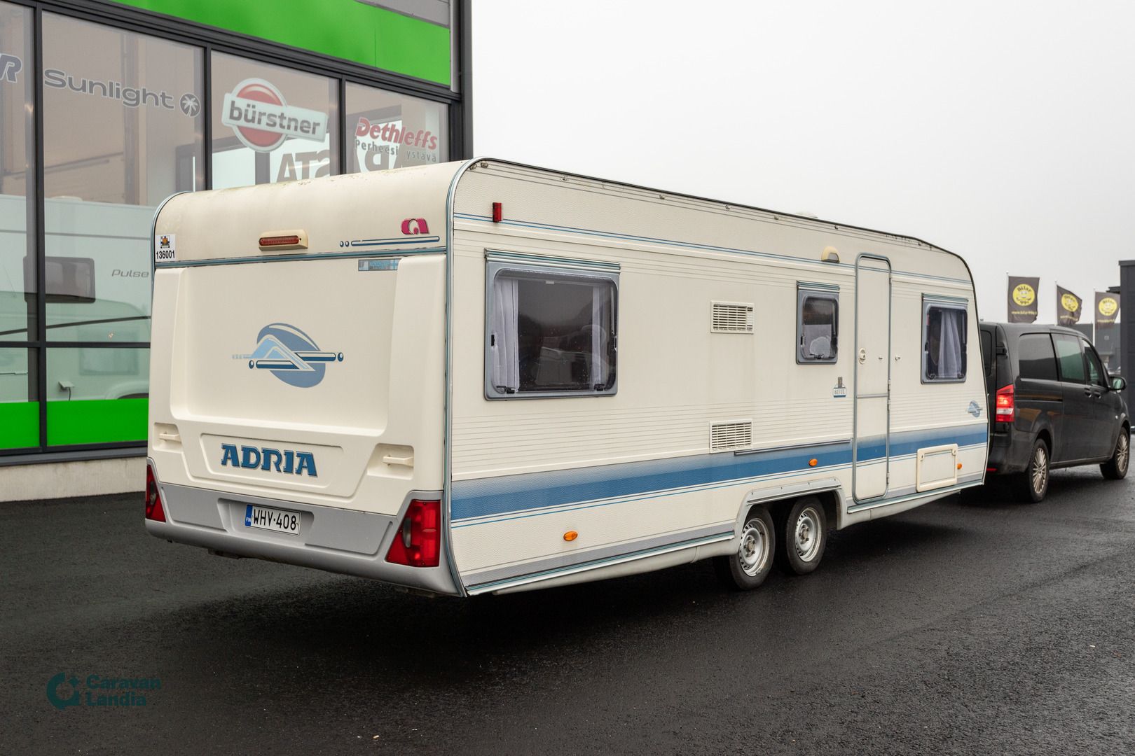 Adria C 613 UL ** ALDE, ERILLISVUOTEET, ISO PÖYTÄRYHMÄ **, kuva 3