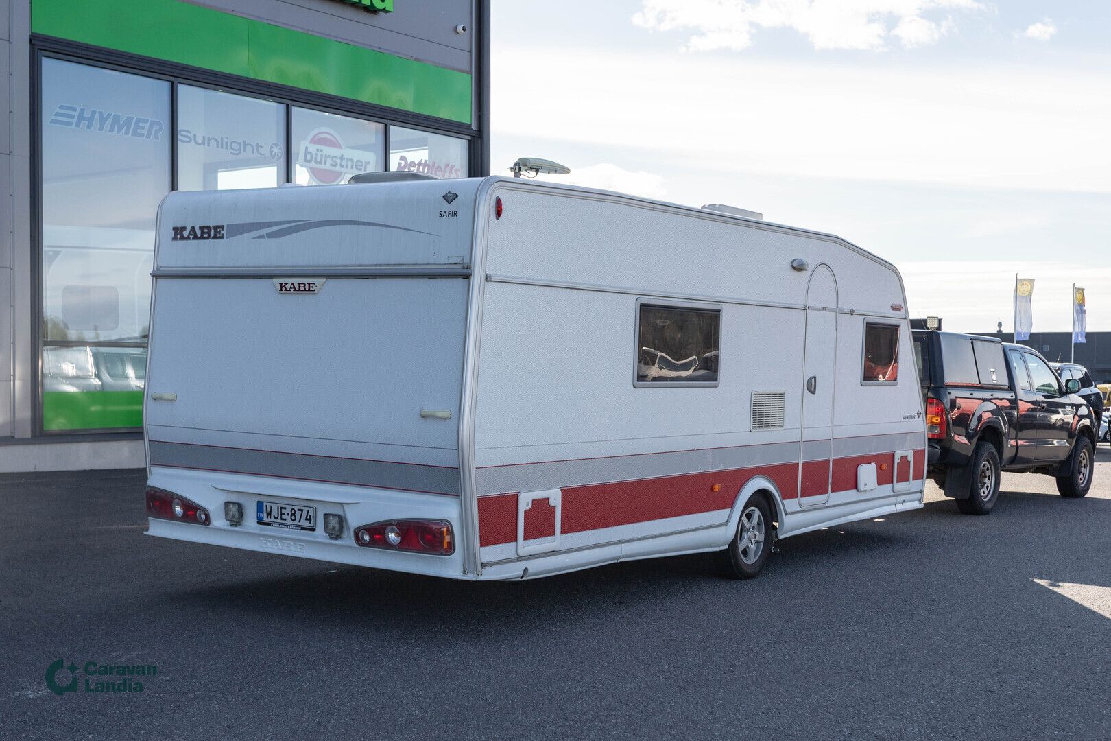Kabe SAFIR ETDL KS ** ALDE, ERILLISVUOTEET, AURINKOPANEELI **, kuva 3