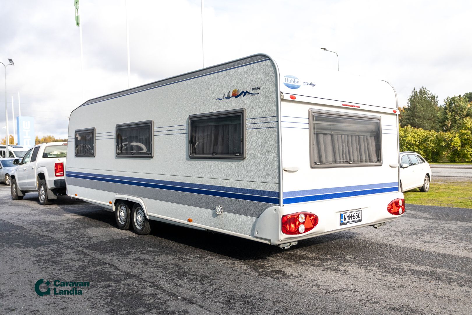 Hobby 650 UMFe Prestige ** ALDE(KAASU/SÄHKÖ), PITKITTÄINEN PARIVUODE, MIKRO **, kuva 4