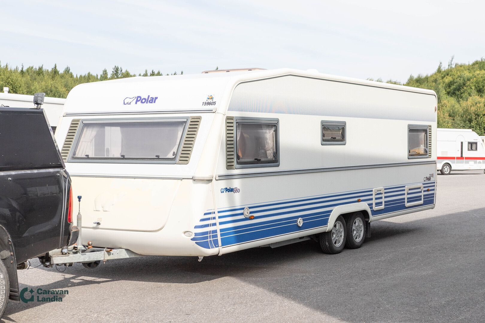 Polar 680 ** ALDE, PITKITTÄINEN-PARIVUODE, 3-KERROSVUODE **, kuva 5