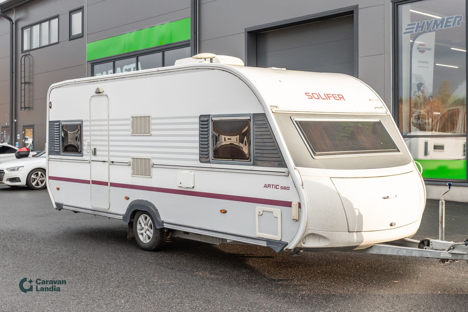 Solifer Artic 560 E ** ALDE, PARIVUODE, ILMASTOINTI **, kuva 1