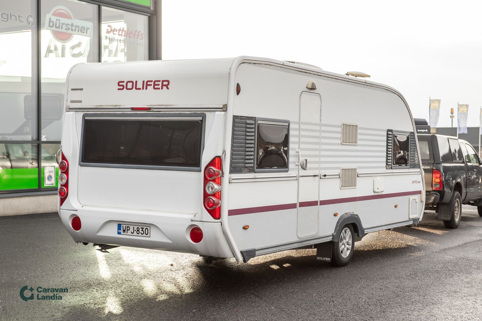 Solifer Artic 560 E ** ALDE, PARIVUODE, ILMASTOINTI **, kuva 3