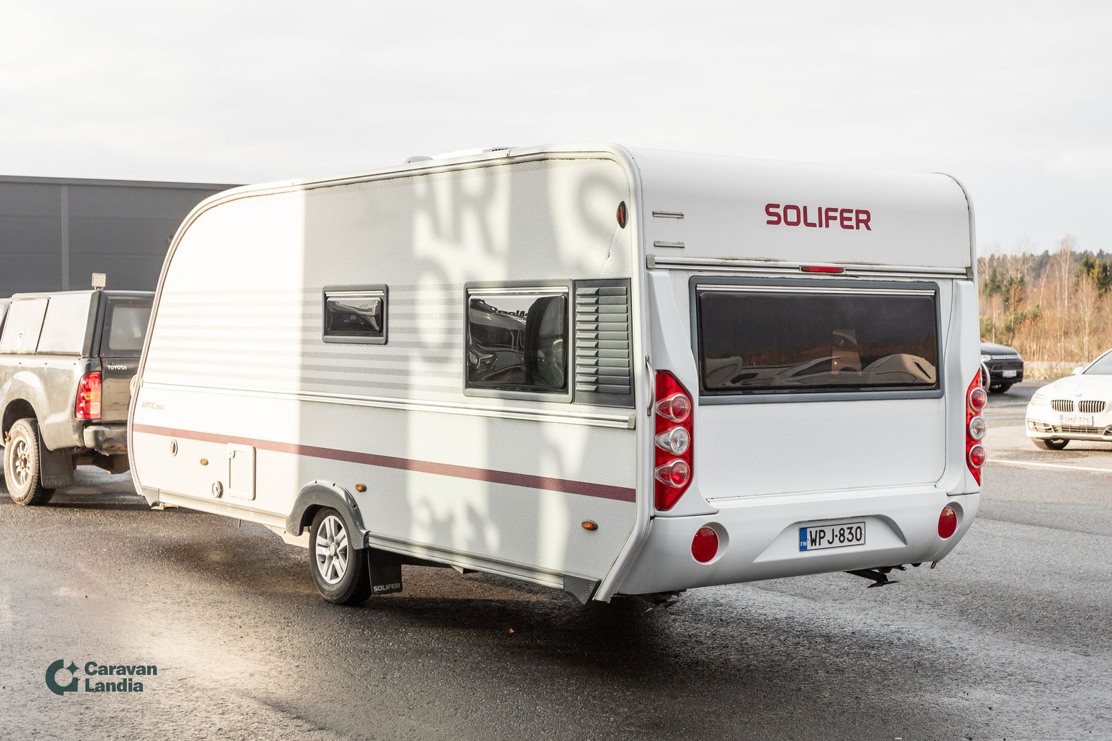 Solifer Artic 560 E ** ALDE, PARIVUODE, ILMASTOINTI **, kuva 4