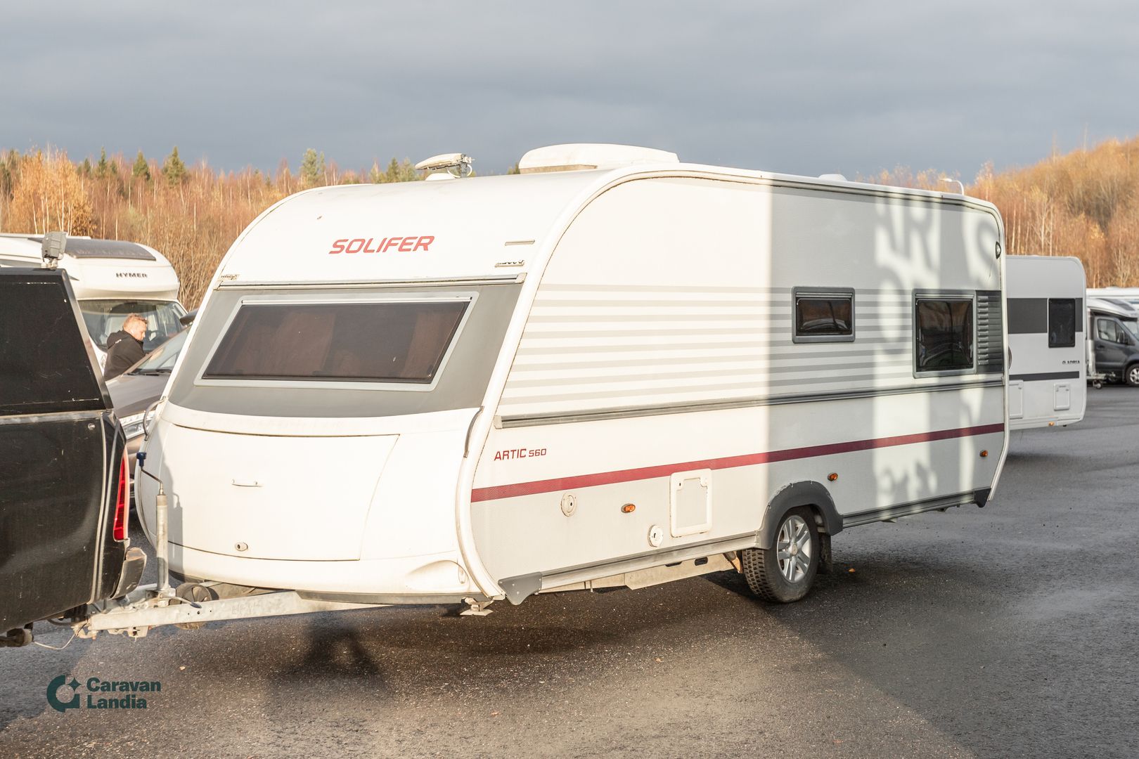 Solifer Artic 560 E ** ALDE, PARIVUODE, ILMASTOINTI **, kuva 5