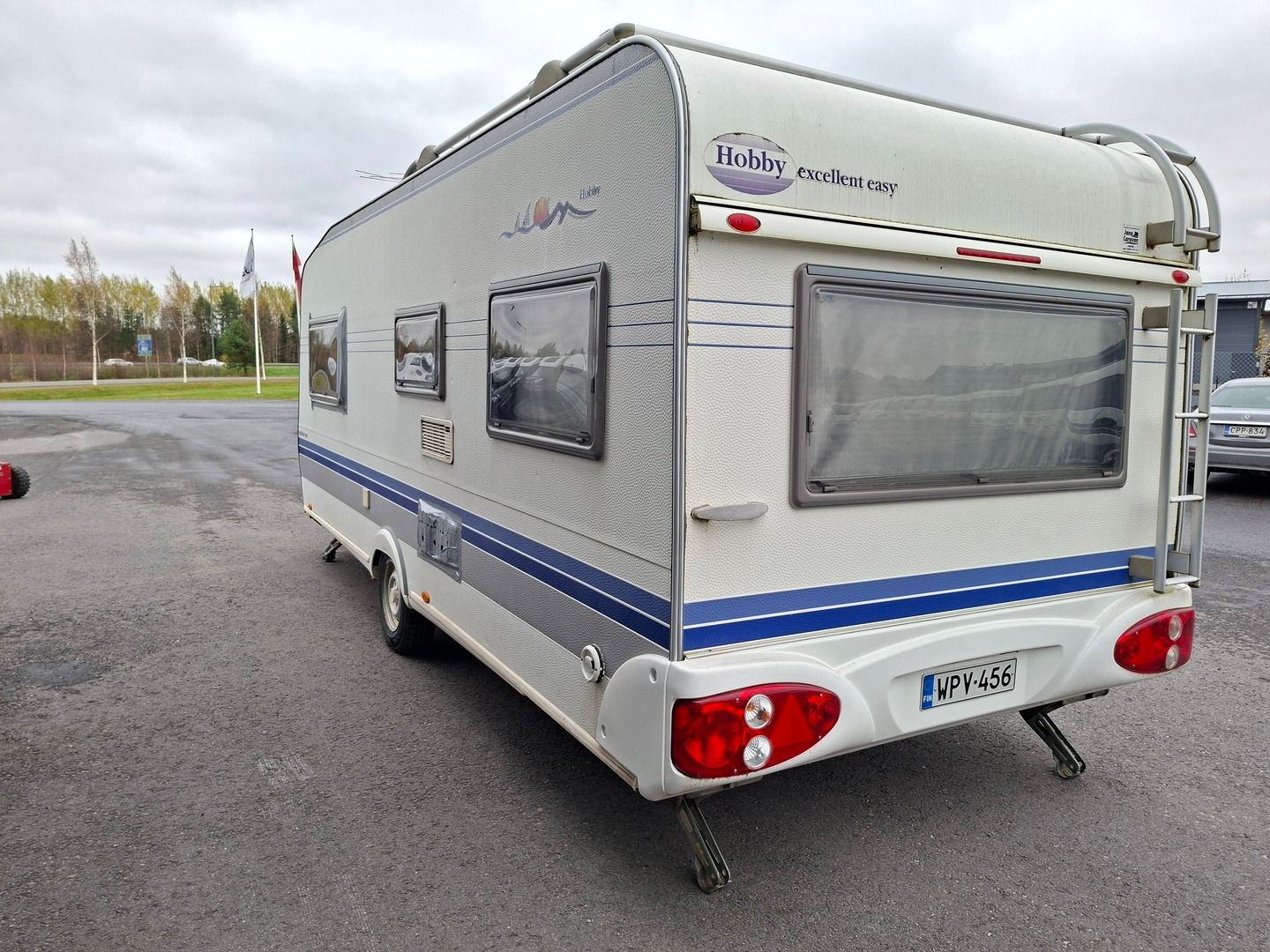 Hobby 540 UL Excellent Easy ** ALDE, AURINKOPANEELI, INVERTTERI, ERILLISVUOTEET **, kuva 3