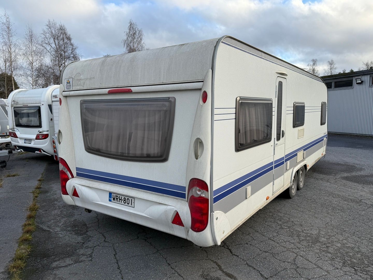 Hobby 650 UMFe Prestige ** ALDE, PARIVUODE, KAASU-UUNI **, kuva 3