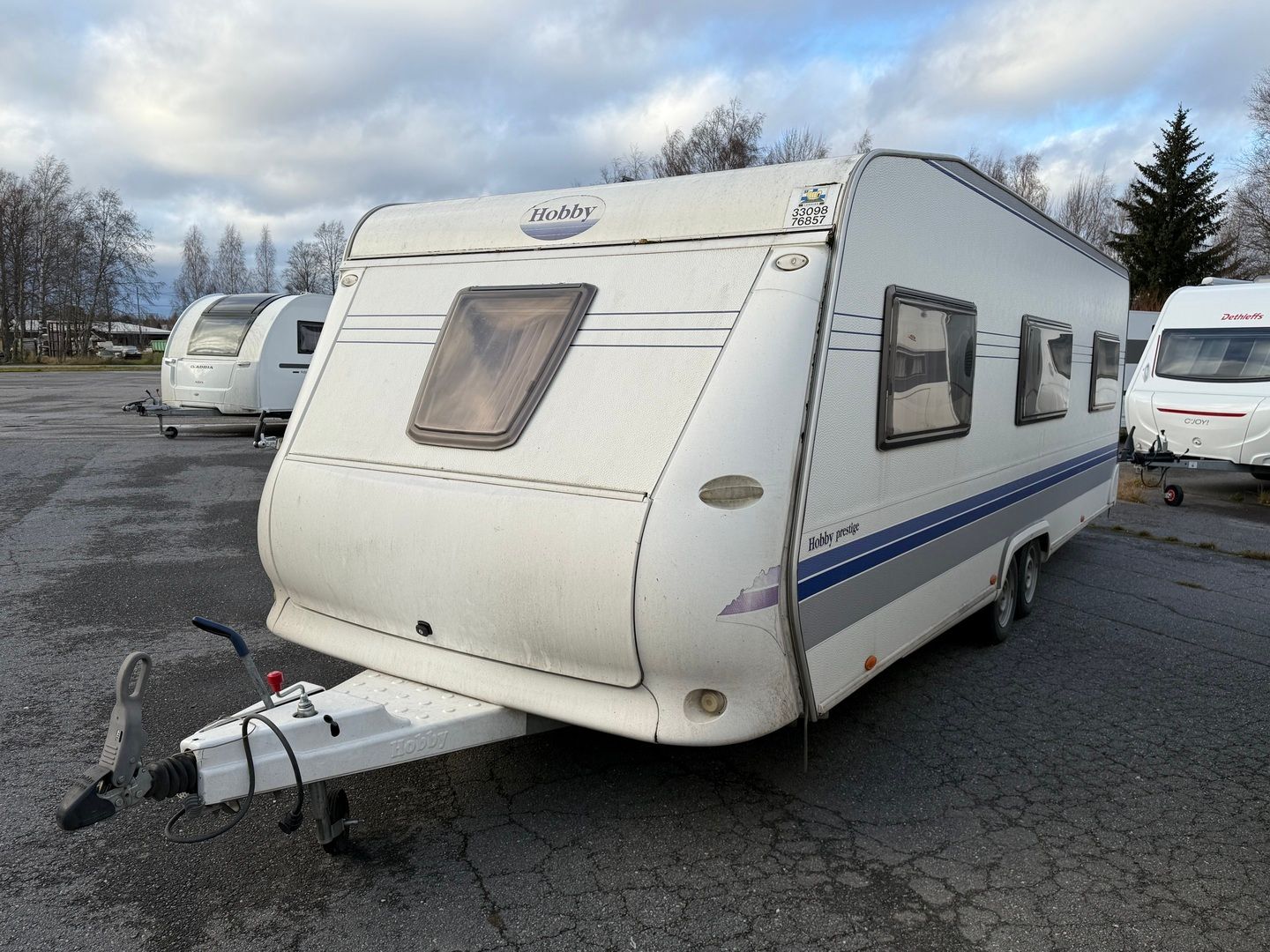 Hobby 650 UMFe Prestige ** ALDE, PARIVUODE, KAASU-UUNI **, kuva 5