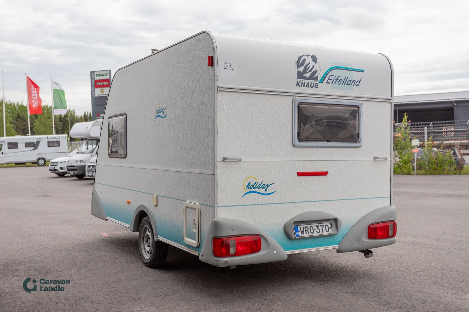 Knaus Eifelland Holiday 350 TK ** TRUMA SÄHKÖPATRUUNA, U-ISTUINRYHMÄ, 900KG KOKONAISMASSA **, kuva 4