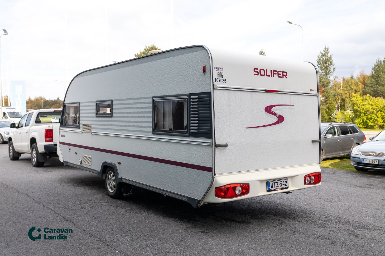 Solifer Artic 560 ** ALDE (KAASU/SÄHKÖ), PITKITTÄINEN PARIVUODE, 2XISTUINRYHMÄ **, kuva 4