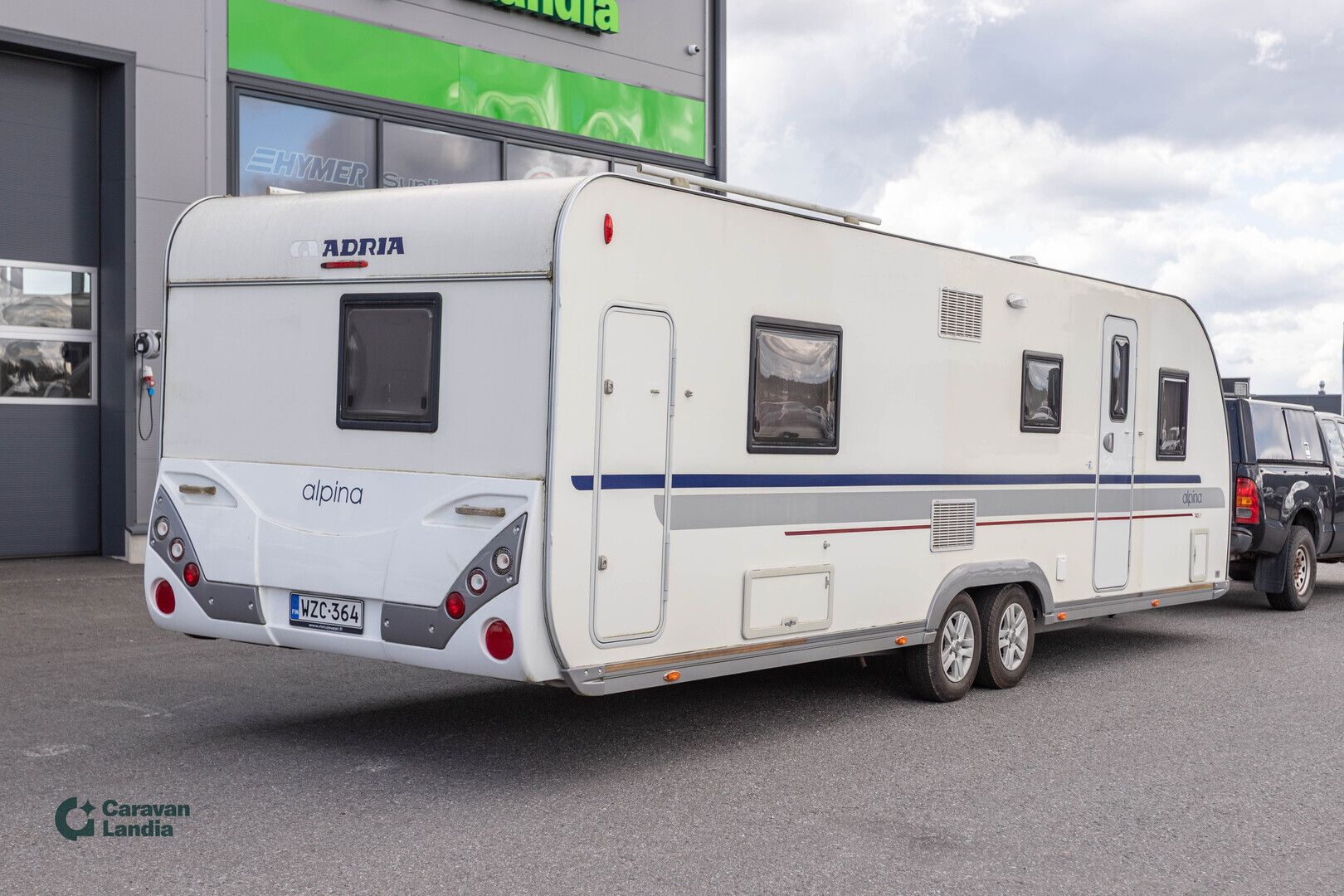 Adria Alpina 743 UP ** ALDE, PITKITTÄINEN-PARIVUODE, 2X ISTUINRYHMÄ, ILMASTOINTI **, kuva 3