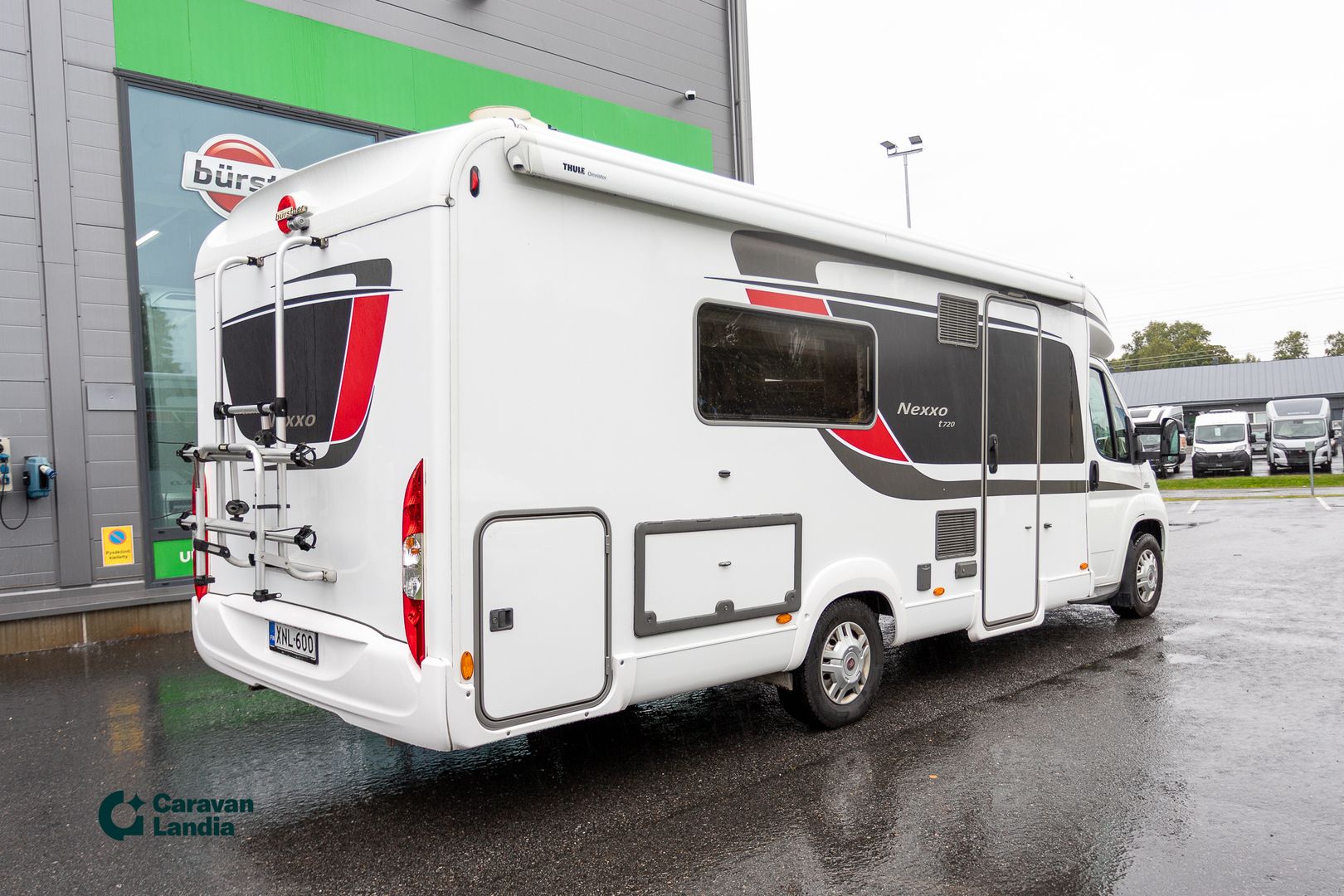 Burstner Nexxo T 720 2.3 Mjet 150hv ** TRUMA(KAASU/SÄHKÖ), TULOSSA PIAN.ERILLISVUOTEET, AUTOMAATTI **, kuva 3