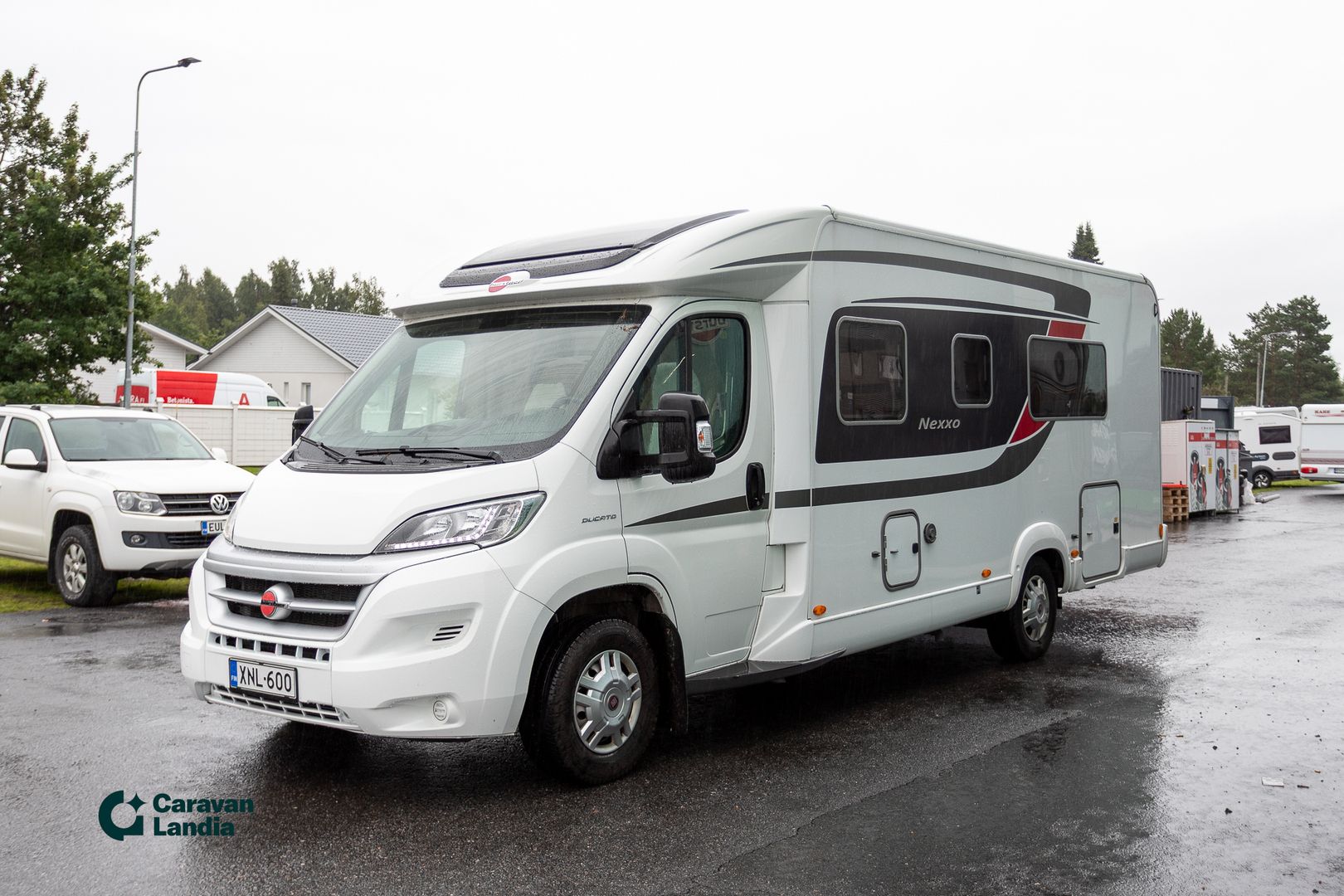 Burstner Nexxo T 720 2.3 Mjet 150hv ** TRUMA(KAASU/SÄHKÖ), TULOSSA PIAN.ERILLISVUOTEET, AUTOMAATTI **, kuva 5