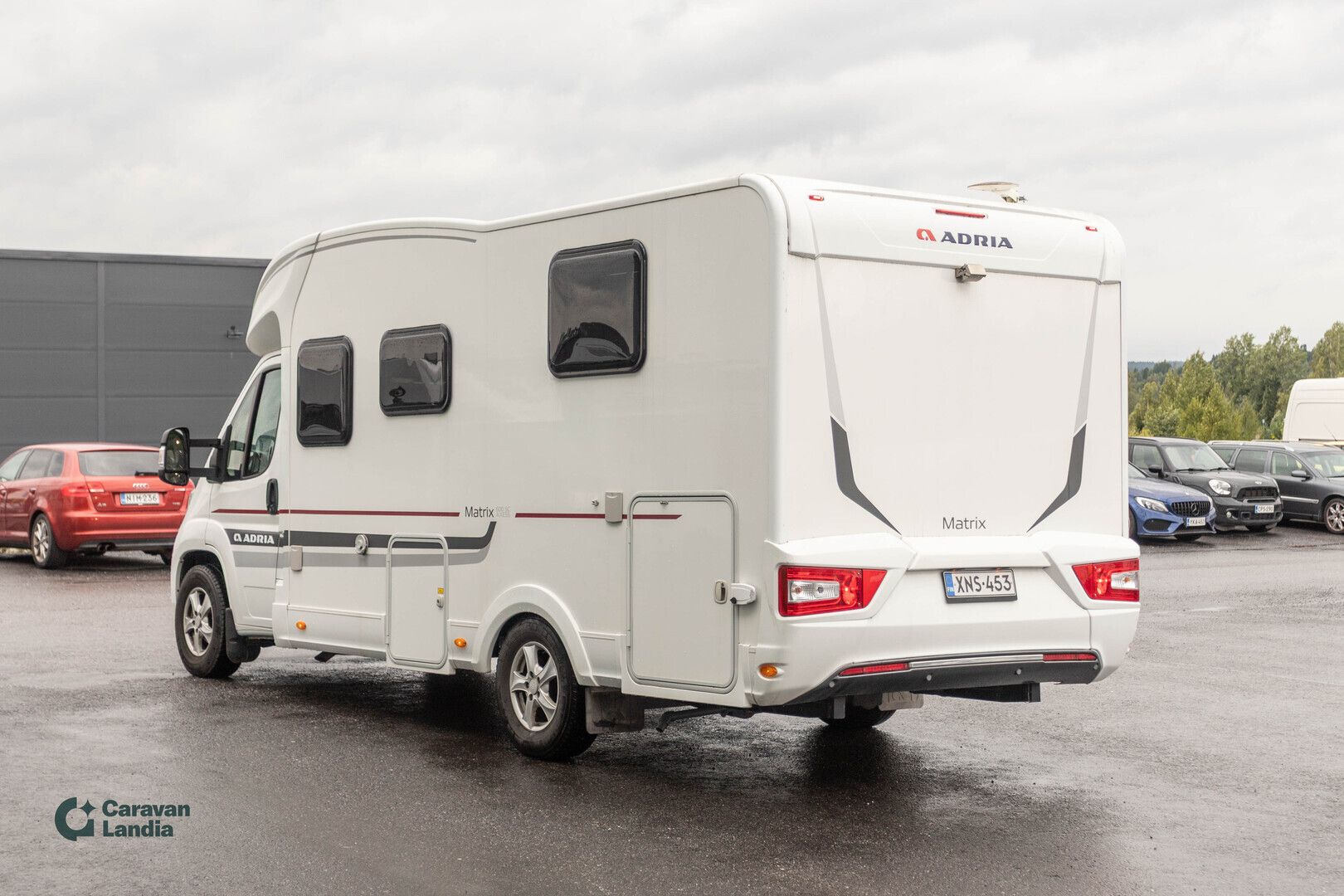 Adria Matrix M 600SC 2.0 BlueHDi 130hv ** TRUMA-SÄHKÖPATRUUNA, SAAREKEVUODE, LASKUVUODE **, kuva 4