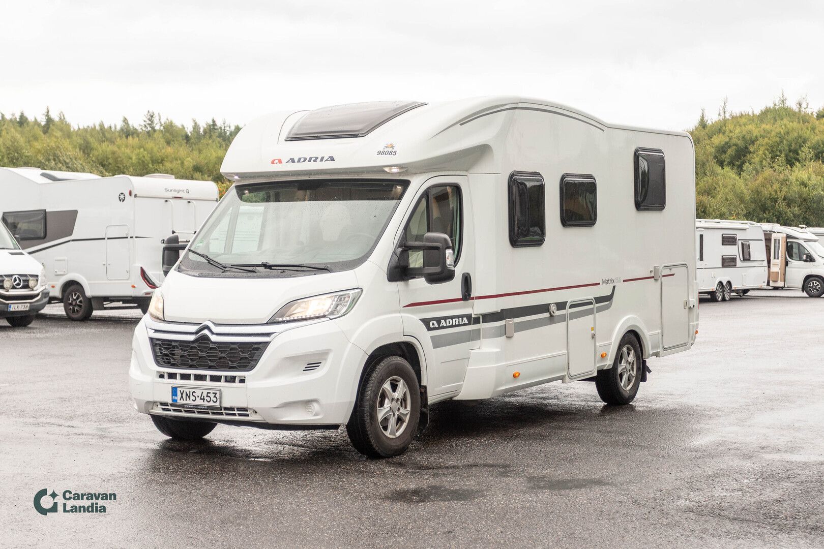 Adria Matrix M 600SC 2.0 BlueHDi 130hv ** TRUMA-SÄHKÖPATRUUNA, SAAREKEVUODE, LASKUVUODE **, kuva 5