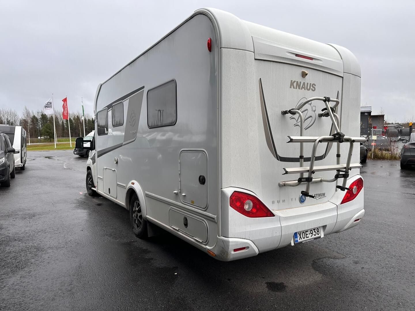 Knaus Sky TI 700 MX Mjet 2.3 130hv ** JUURI TULLUT, SAAREKEVUODE, 2X ILMASTOINTI, ALDE **, kuva 3