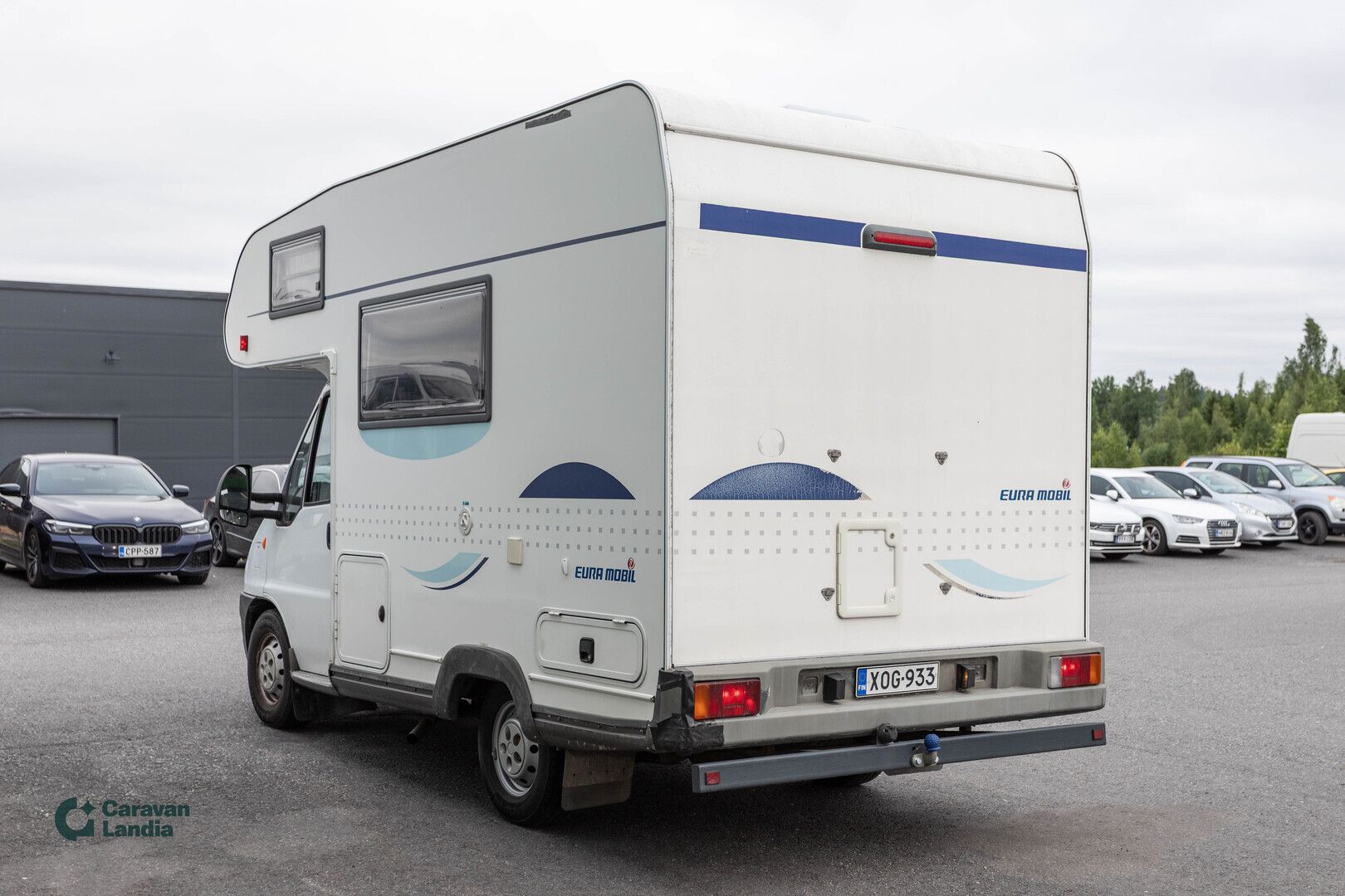 Eura Mobil SPORT 500 MS 2.3 JTD 110hv ** TRUMA, TAKA-WC, ISO-PÖYTÄRYHMÄ **, kuva 4